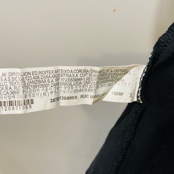 Mix & Match 3 for $45_ Zara Black Girl Lace Top - Picture 7 of 8